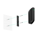 Detector volumétrico dual de cortina sem fio AJAX-Ajax AJ-CURTAINPROTECT-B