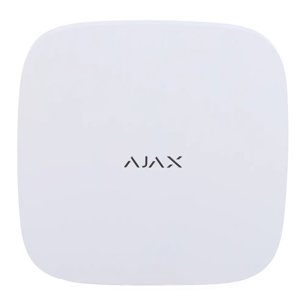 Central de alarme profissional / Hub v.2 sem fios - Branca- Ajax 