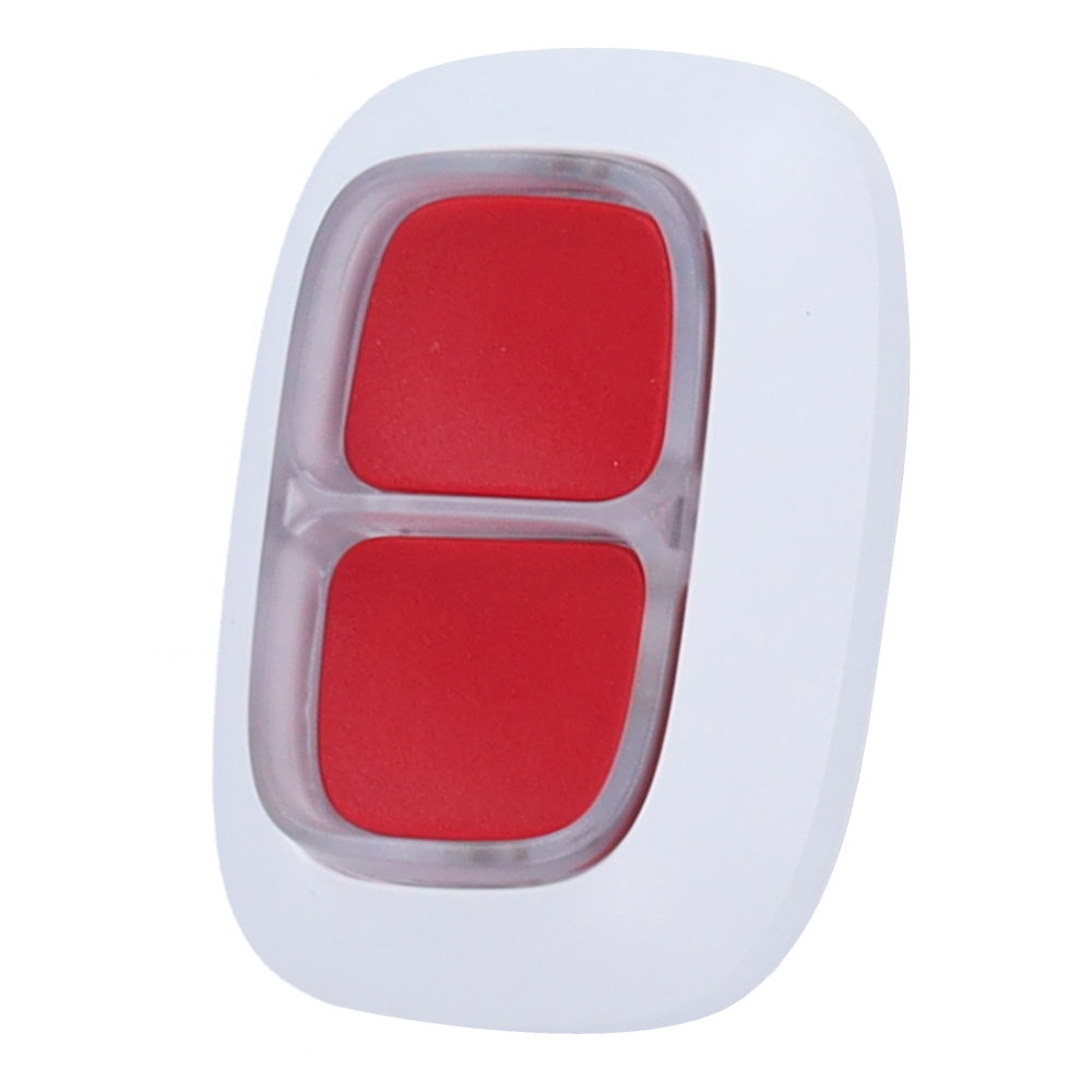 Botão de pânico de duplo botão