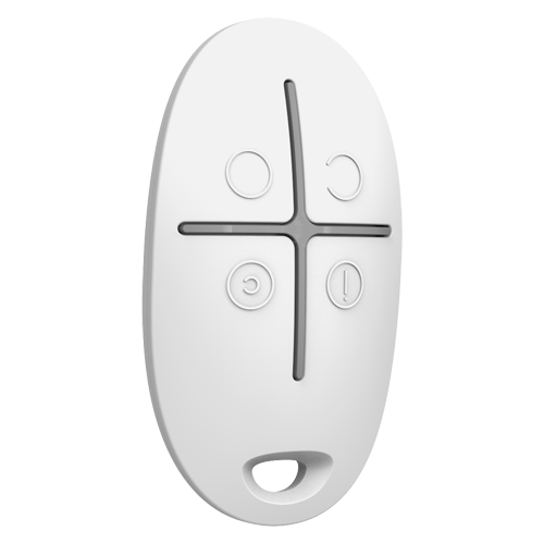 Comando a distância, bidirecional e certificado de grau 2, sem fios a 868 MHz Jeweller