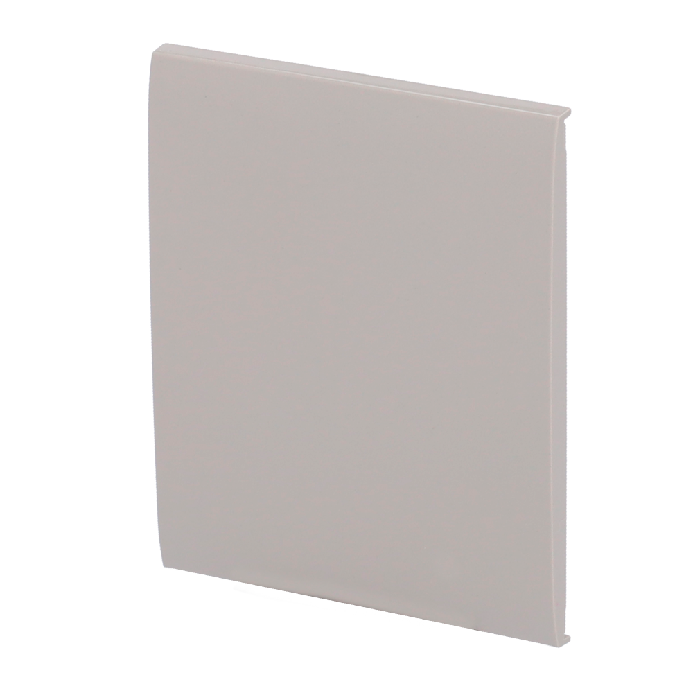 Painel táctil para interruptor de luz simples compatível com AJ-LIGHTCORE-1G /-2W, retroiluminação LED e painel central de toque sem contacto