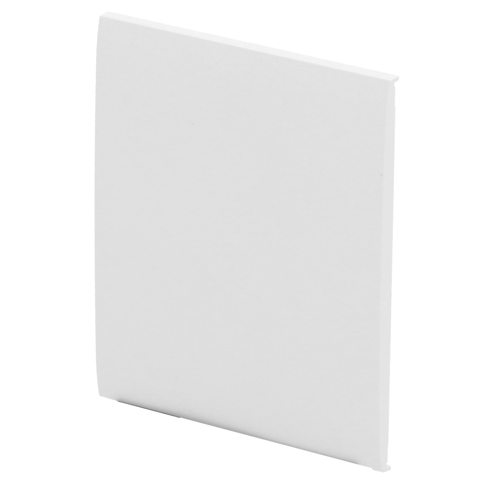 Painel táctil para interruptor de luz simples compatível com AJ-LIGHTCORE-1G /-2W, retroiluminação LED e painel central de toque sem contacto