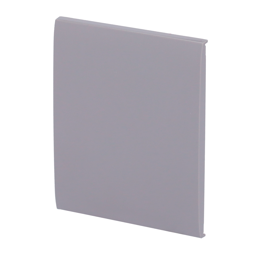 Painel táctil para interruptor de luz simples compatível com AJ-LIGHTCORE-1G /-2W, retroiluminação LED e painel central de toque sem contacto