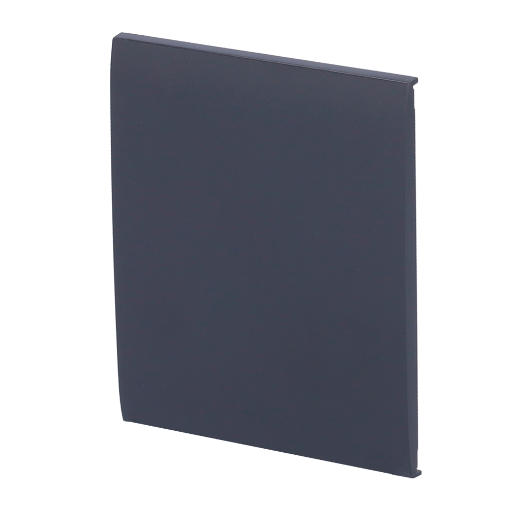 Painel táctil para interruptor de luz simples compatível com AJ-LIGHTCORE-1G /-2W, retroiluminação LED e painel central de toque sem contacto