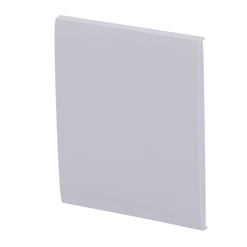 Painel central para interruptor compatível com AJ-LightCore -1G / -2W - nevoeiro