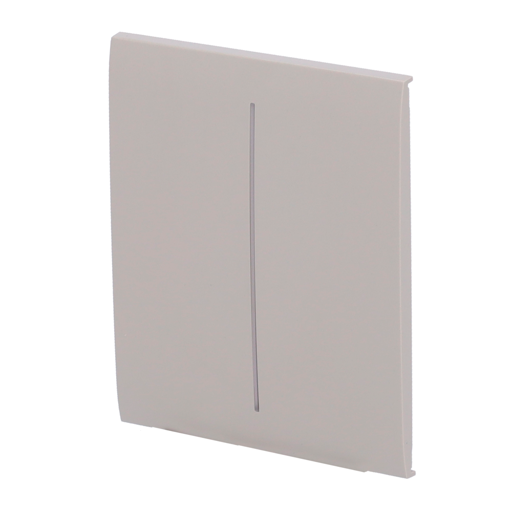 Painel táctil para interruptor de luz dupla compatível com AJ-LIGHTCORE-2G retroiluminação LED e painel central de toque sem contacto