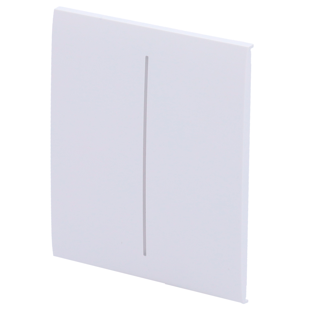 Painel táctil para interruptor de luz dupla compatível com AJ-LIGHTCORE-2G retroiluminação LED e painel central de toque sem contacto