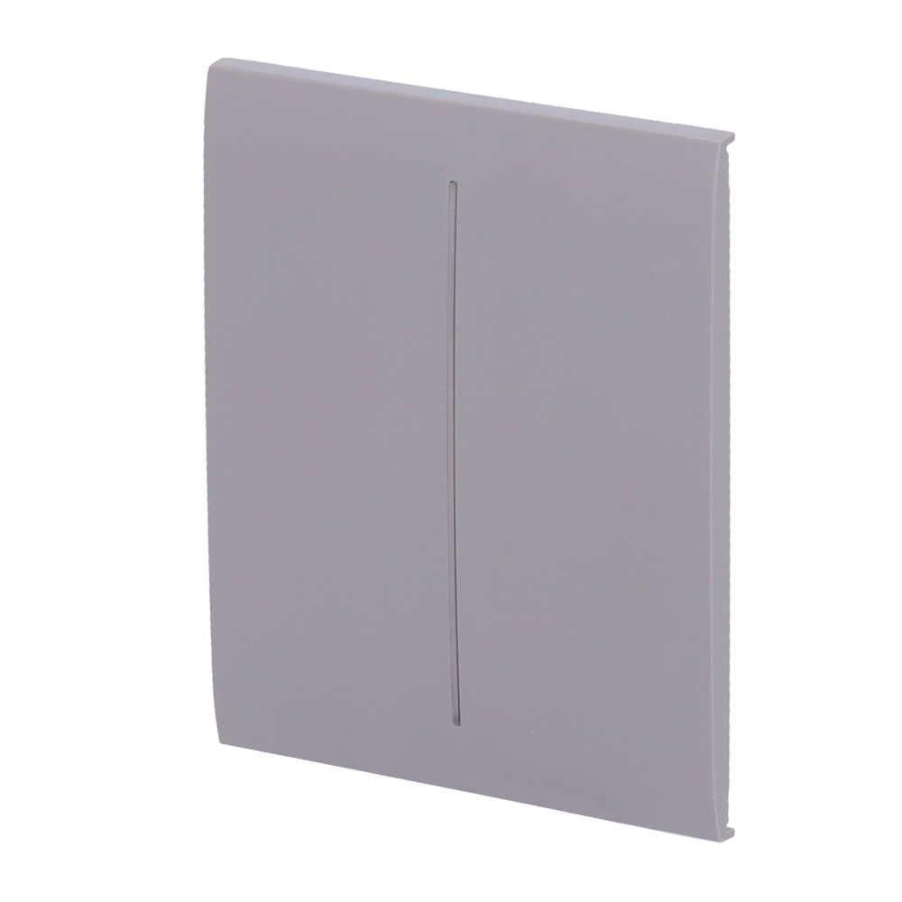 Painel táctil para interruptor de luz dupla compatível com AJ-LIGHTCORE-2G retroiluminação LED e painel central de toque sem contacto