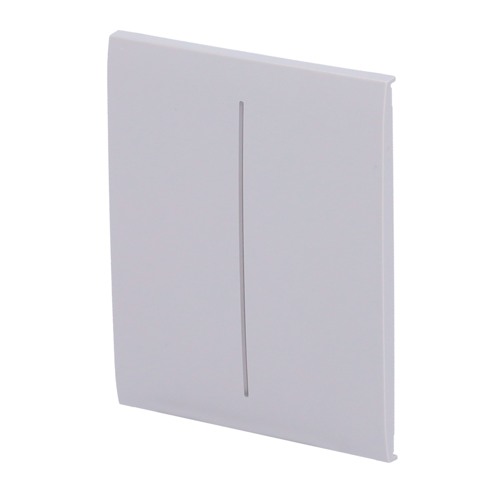 Painel táctil para interruptor de luz dupla compatível com AJ-LIGHTCORE-2G retroiluminação LED e painel central de toque sem contacto