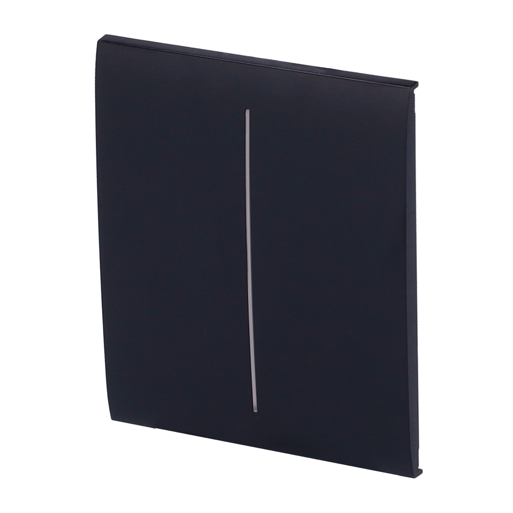 Painel táctil para interruptor de luz dupla compatível com AJ-LIGHTCORE-2G retroiluminação LED e painel central de toque sem contacto