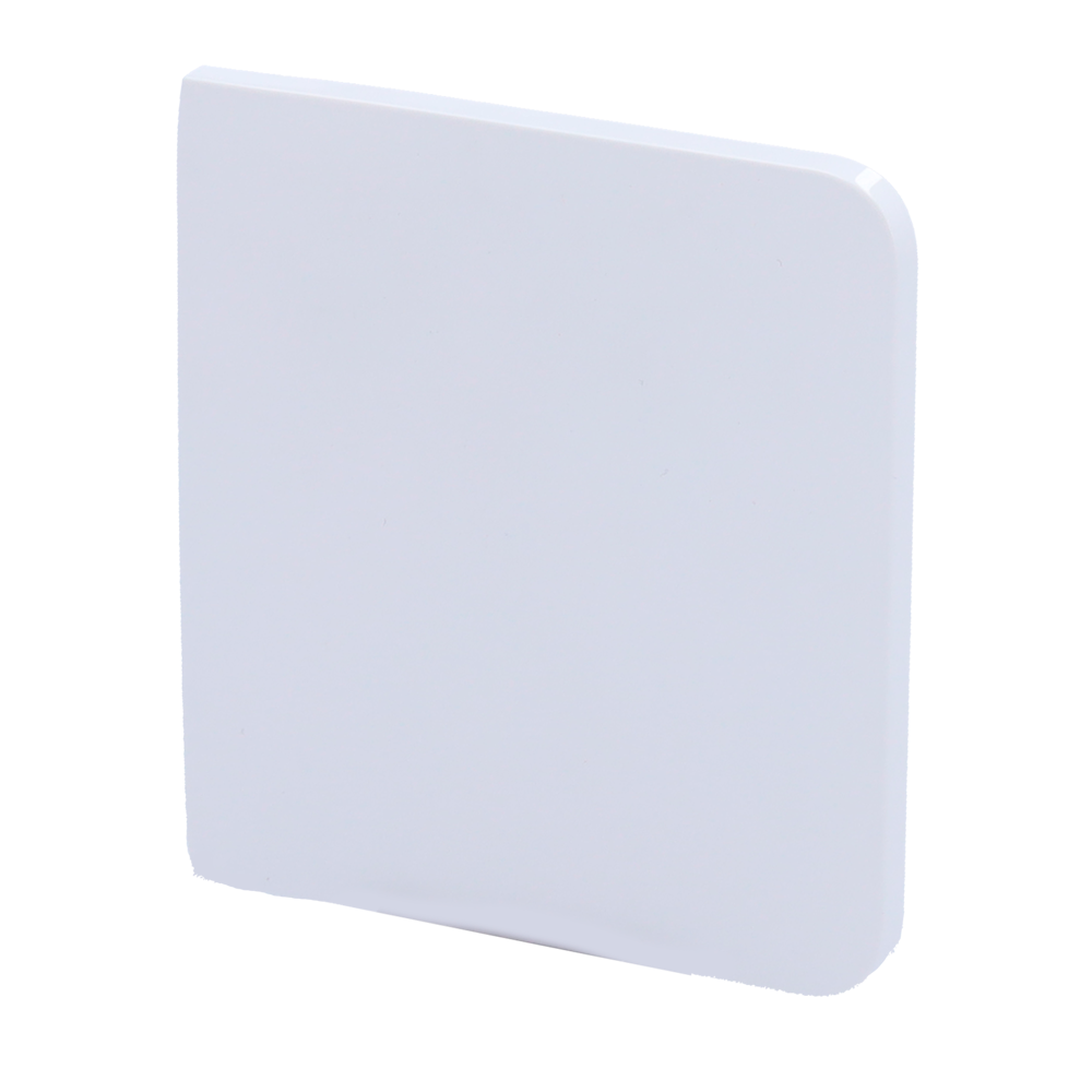 Painel táctil para um interruptor de luz, compatível com AJ-LIGHTCORE-1G / -2W retroiluminação LED e painel de toque lateral sem contacto- branco