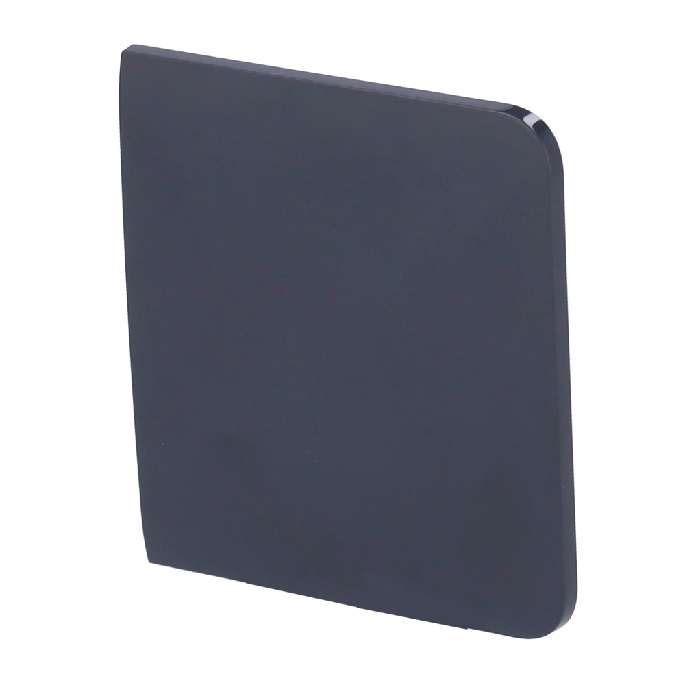 Painel táctil para um interruptor de luz, compatível com AJ-LIGHTCORE-1G / -2W retroiluminação LED e painel de toque lateral sem contacto- grafite