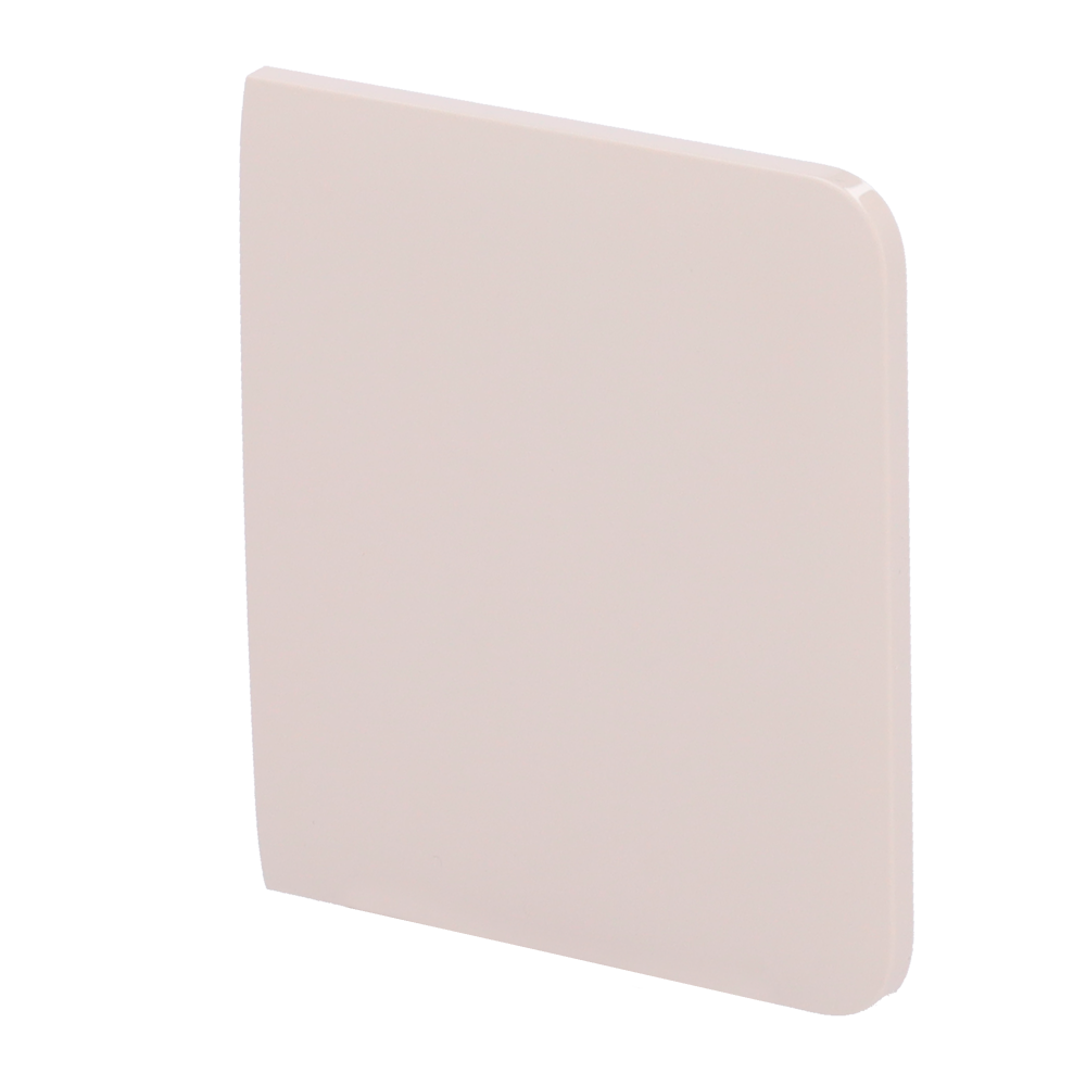 Painel táctil para um interruptor de luz, compatível com AJ-LIGHTCORE-1G / -2W retroiluminação LED e painel de toque lateral sem contacto- marfim