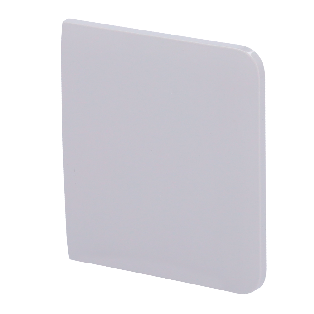 Painel táctil para um interruptor de luz, compatível com AJ-LIGHTCORE-1G / -2W retroiluminação LED e painel de toque lateral sem contacto- nevoeiro