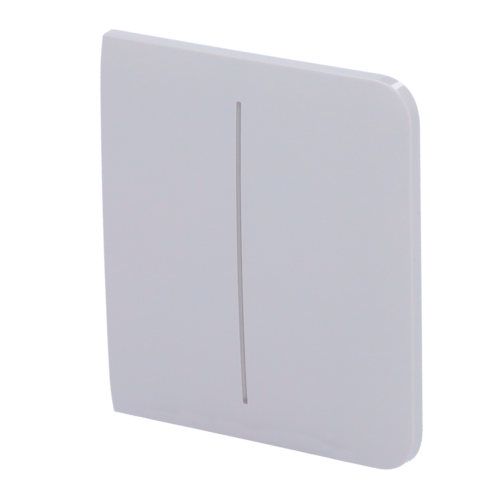 Painel táctil para interruptor de luz dupla, compatível com AJ-LIGHTCORE-2G retroiluminação LED e painel de toque lateral sem contacto- nevoeiro