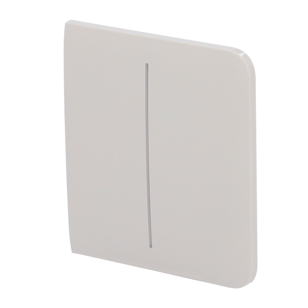 Painel táctil para interruptor de luz dupla, compatível com AJ-LIGHTCORE-2G retroiluminação LED e painel de toque lateral sem contacto- ostra