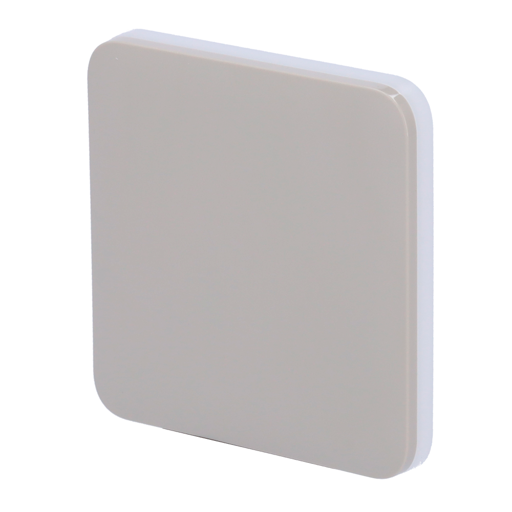 Painel táctil para um interruptor de luz, compatível com AJ-LIGHTCORE-1G / -2W retroiluminação LED e painel táctil sem contacto- azeitona