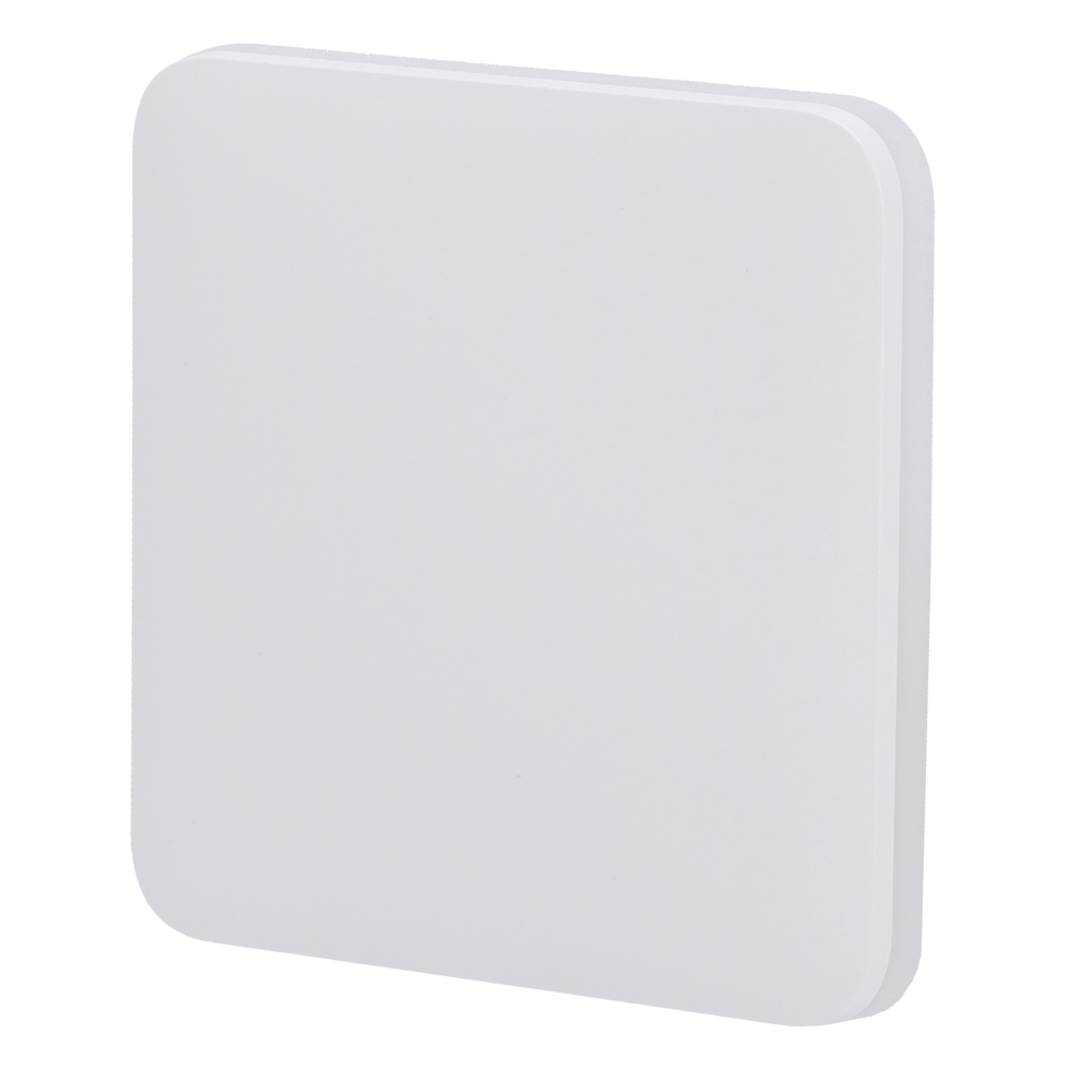 Painel táctil para um interruptor de luz, compatível com AJ-LIGHTCORE-1G / -2W retroiluminação LED e painel táctil sem contacto- branco