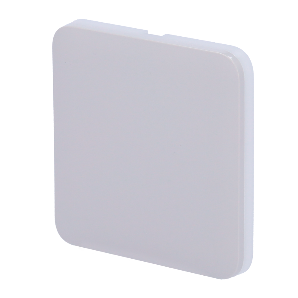 Painel táctil para um interruptor de luz, compatível com AJ-LIGHTCORE-1G / -2W retroiluminação LED e painel táctil sem contacto- nevoeiro