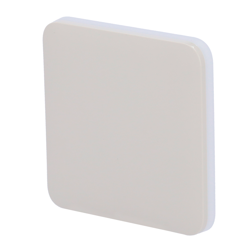 Painel táctil para um interruptor de luz, compatível com AJ-LIGHTCORE-1G / -2W retroiluminação LED e painel táctil sem contacto- ostra