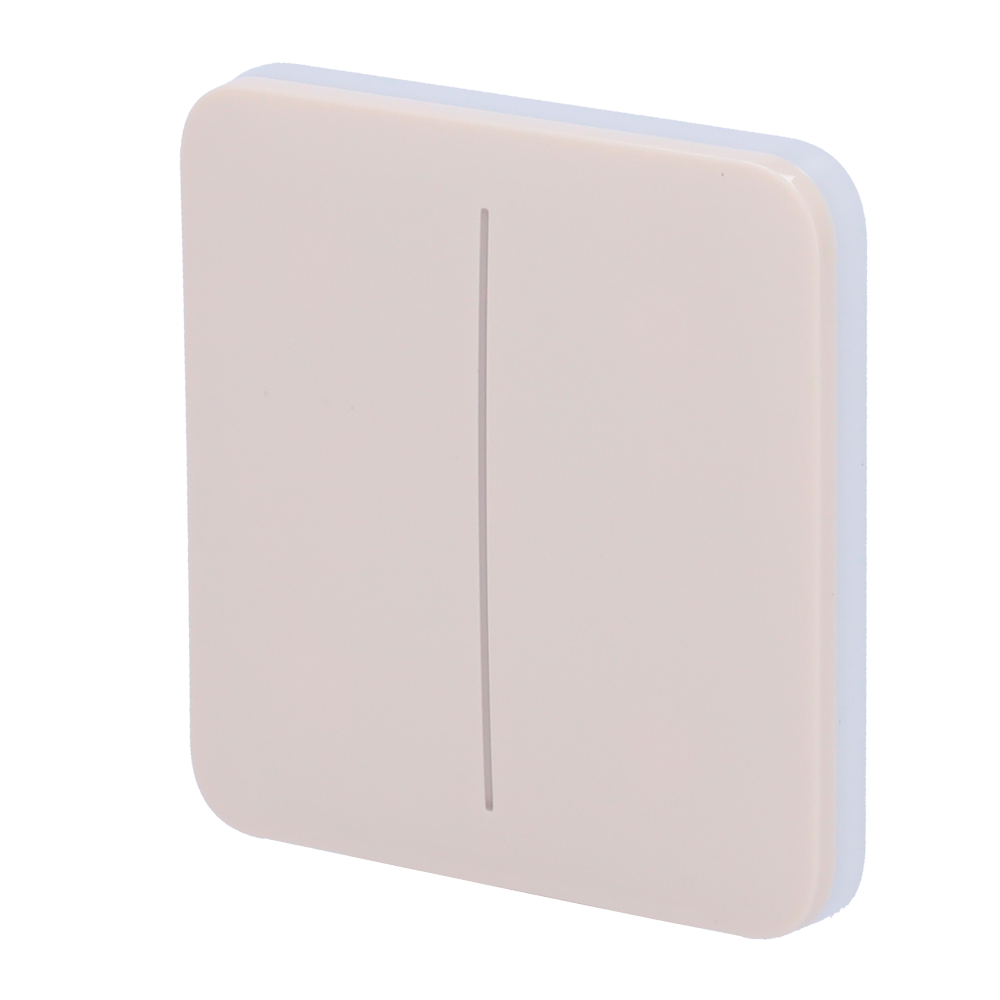 Painel para interruptor compatível com AJ-LightCore 2G - marfim