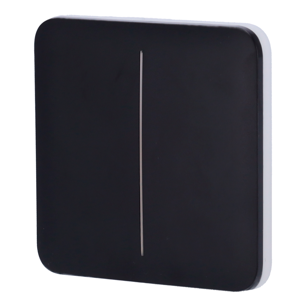 Painel para interruptor compatível com AJ-LightCore 2G - preto