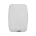 Teclado independente com leitor de cartões e etiquetas RFID- Branco