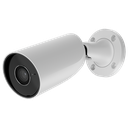 Câmara com fios (PoE) Bullet Branca de 5mpx 2.8mm 35m com Microfone IP65