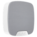 Sirene para interior sem fios 868 MHz Jeweller com certificado de grau 2 e pressão sonora máxima de105 dB com indicador LED e som regulável- Branco