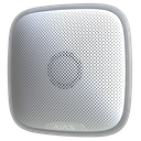 Sirene para exterior, sem fios 868 MHz Jeweller com certificado de grau 2 e pressão sonora máxima 113 dB- Branco