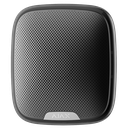 Sirene para exterior, sem fios 868 MHz Jeweller com certificado de grau 2 e pressão sonora máxima 113 dB- Preto