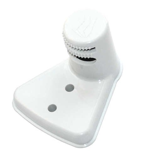 Suporte de teto para instalação em superfícies horizontais e compatível com os detectores