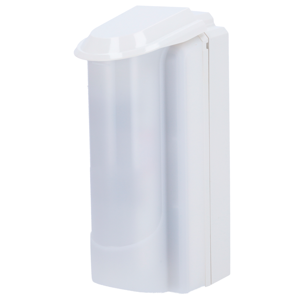 Duevi Detector de exterior de baixo consumo e dupla PIR e sensor microondas