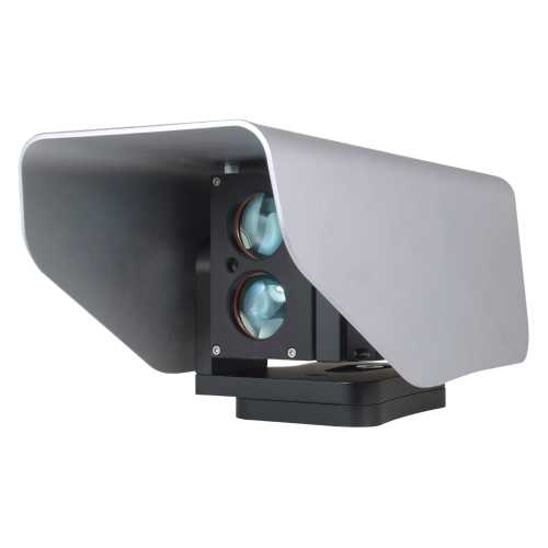 Detector Laser Externo GJD com Tecnologia laser de longo alcance e faixa de detecção ajustável até 500 m