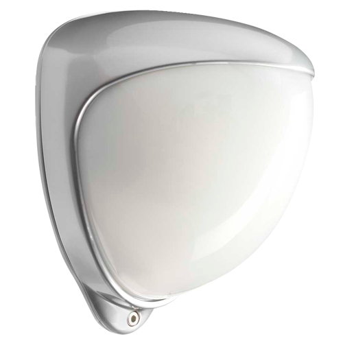 Detector PIR externo GJD PIR Volumétrico alcance de detecção ajustável 10/20/30 m