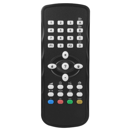 GJD Comando a distância de configuração dos parâmetros do detector laser