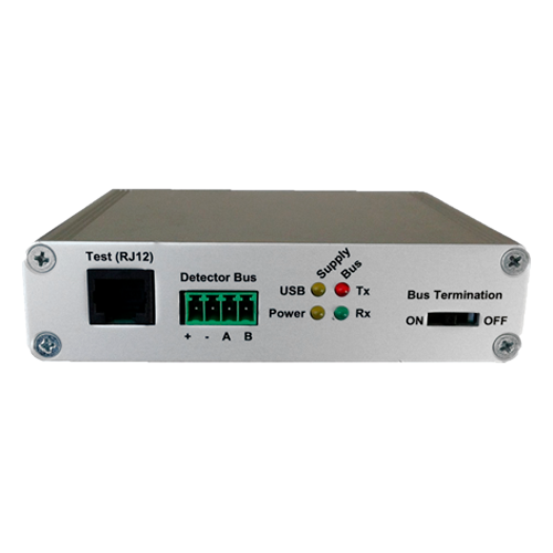 Xtralis ADPRO IFM-485-ST Conversor USB-RS485 para configurar os detectores da gama Adpro PRO E-XTL