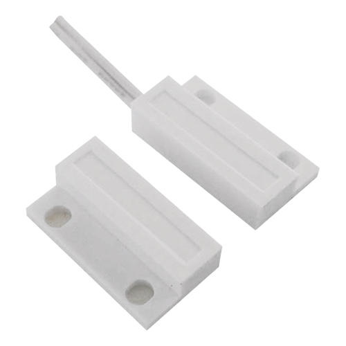 Contacto magnético adequado para instalação em madeira com Tecnologia Reed