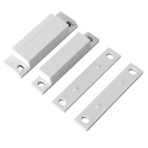 Contacto magnético adequado para instalação em madeira com Tecnologia Reed