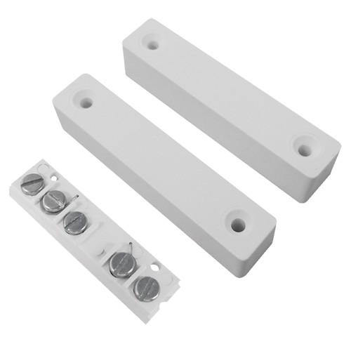 Contacto magnético adequado para instalação em madeira com Tecnologia Reed