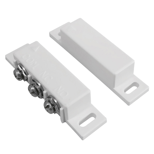 Contacto magnético adequado para instalação em madeira com Tecnologia Reed