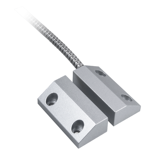 Contacto magnético adequado para instalação em metal com Tecnologia Reed de alta potência