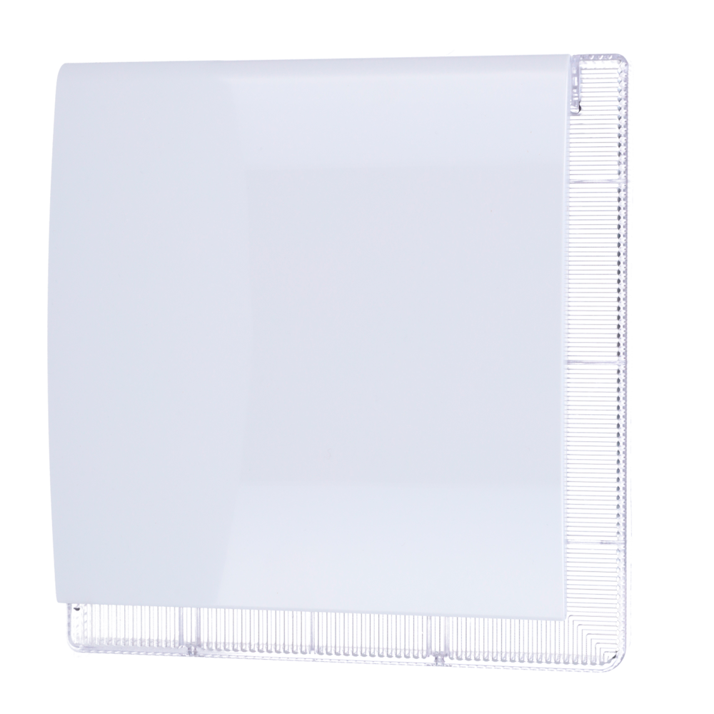 Sirene para exterior cablada com certificado de grau 3 e pressão sonora máxima e 112 dBA