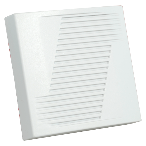 Sirene interior com fios com certificado de grau 3 e pressão sonora máxima de 110 dBA