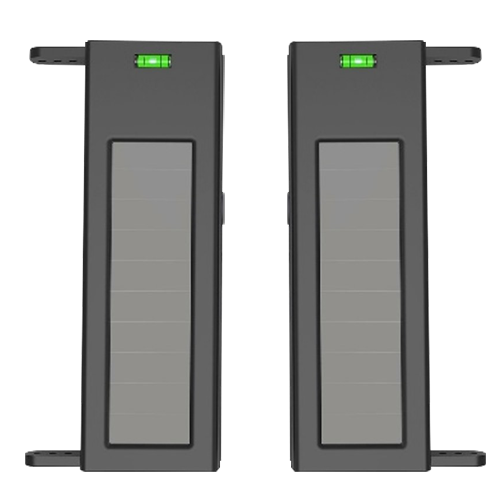 Detector de barreiras solar por infravermelhos Completamente sem fio com 2 feixes com alcance de sinal até 1000m