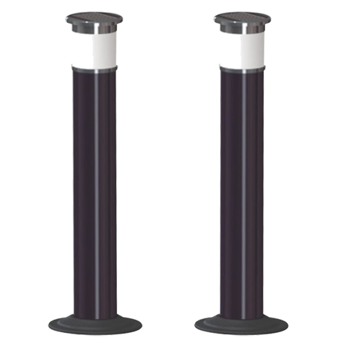 Detector de barreiras solar por infravermelhos Completamente sem fio com 8 feixes com alcance de sinal até 500m