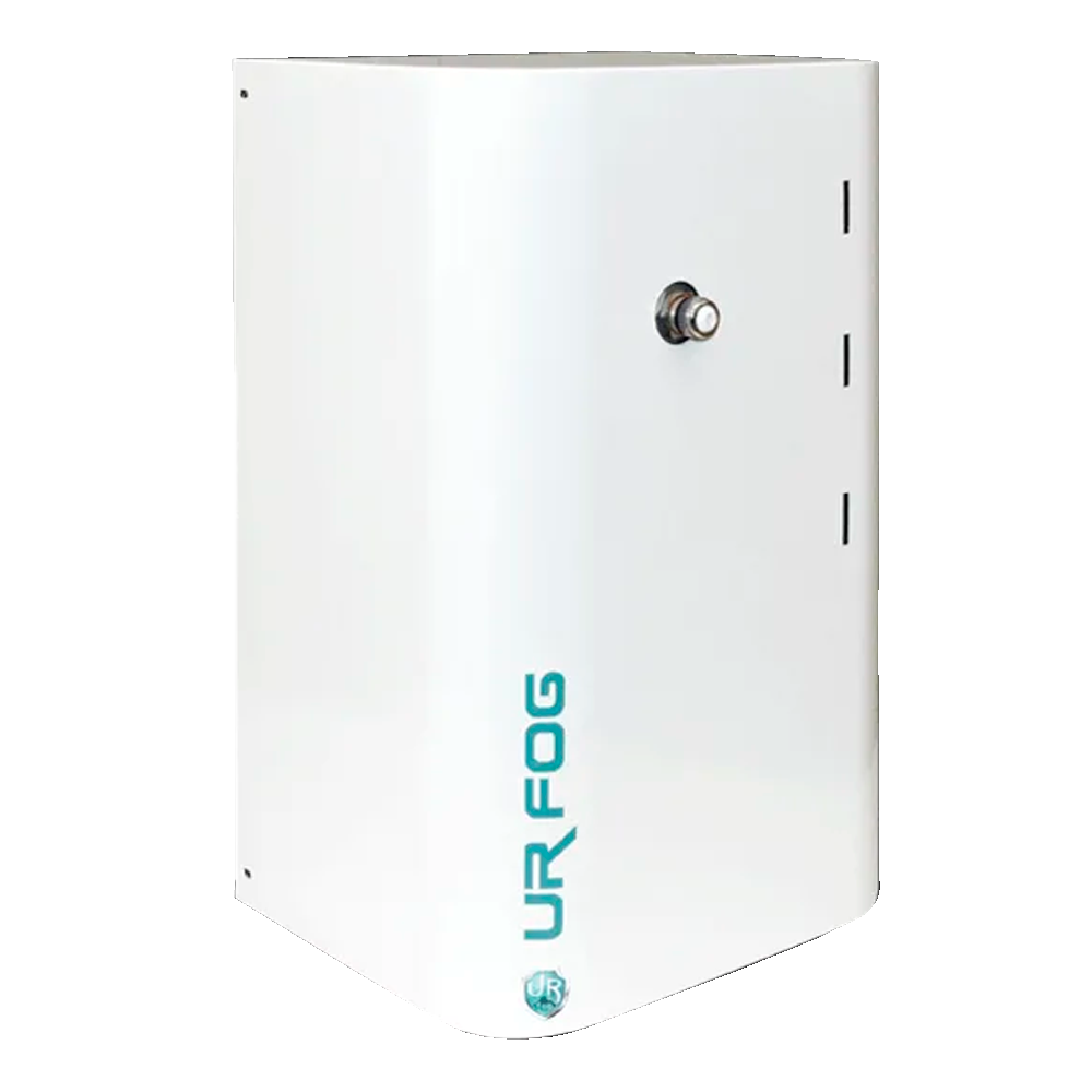 Gerador de nevoeiro URFOG 250m3 Até 250 m3 com visibilidade zero Até 750 m3 com visibilidade de 1m