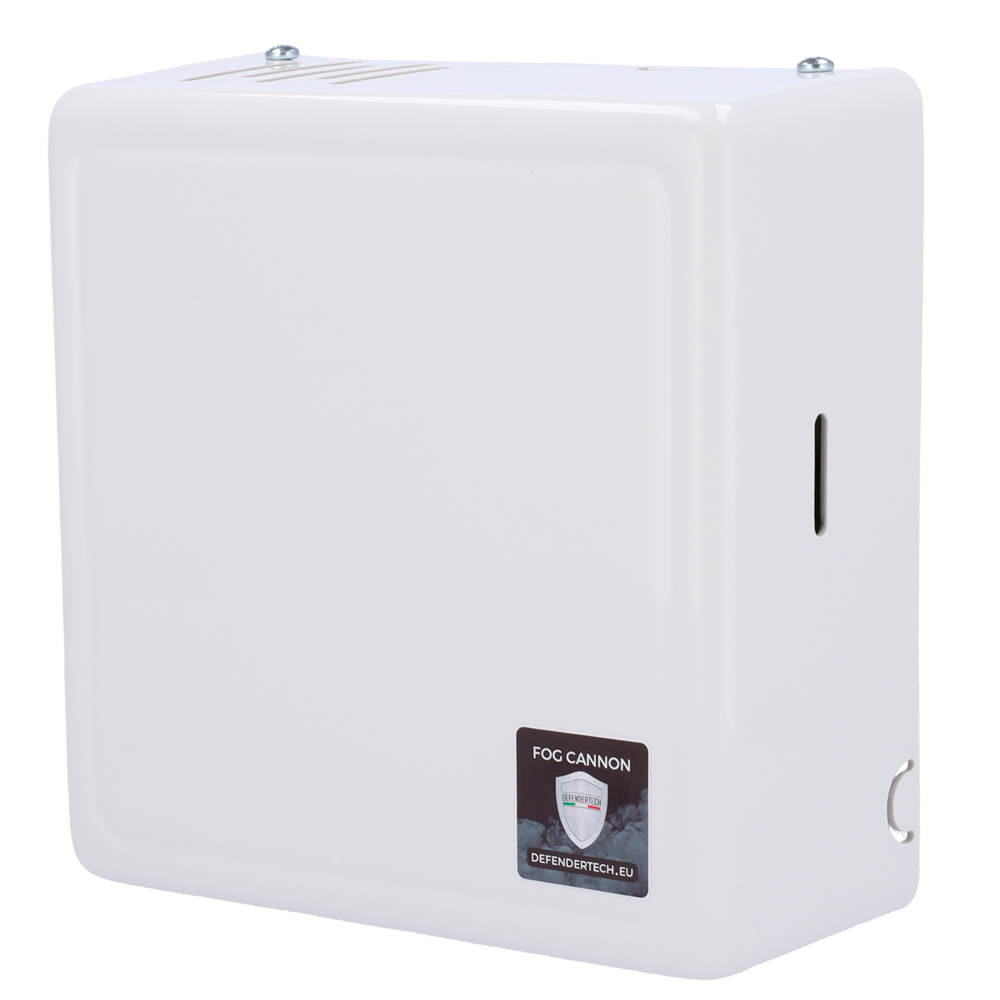 Gerador de neblina Defendertech, bateria não incluída e até 2.5 minutos de capacidade