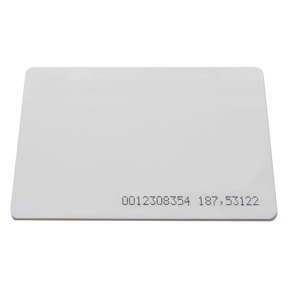 Cartão de proximidade numerado ID por radiofrequência MF passivo-MF-CARD-N