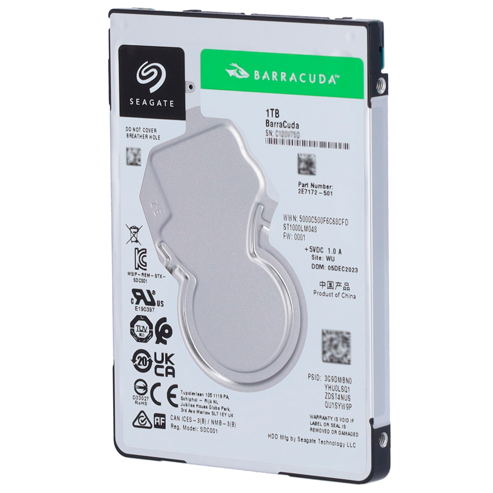 Disco rígido 1 TB - Ruijie